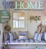 Cape Cod Home, Early Summer 2024 Magazine Cover